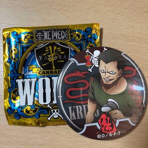 ONE PIECE ワンピース 輩 缶バッジ WORLD 麦わらストア限定 ギン