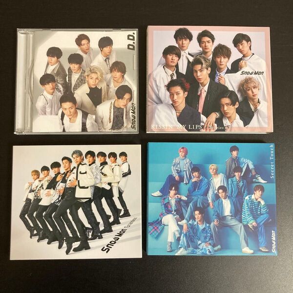 Snow Man 通常盤 初回仕様 CD4枚 まとめ売り