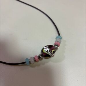 蜻蛉玉 とんぼ玉 ネックレス