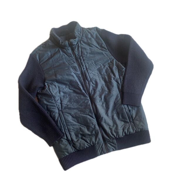 ノースフェイス VX JACKET ハイブリッドジャケット 中綿 ニット切替