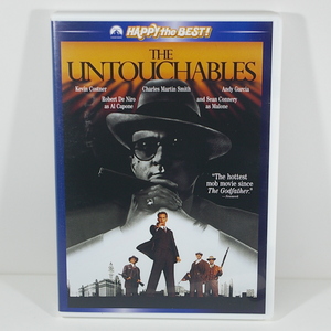 アンタッチャブル（原題：The Untouchables）［ケビンコスナー／ショーンコネリー／ロバートデニーロ］ ＜1987年／アメリカ＞出品管理Ｄ