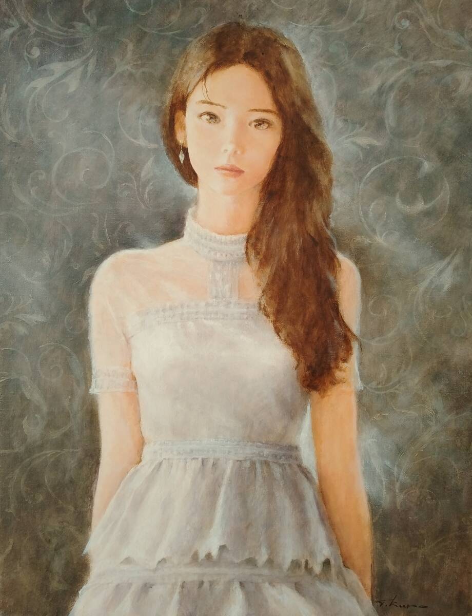 Yahoo!オークション -「黒川達也」(人物画) (油彩)の落札相場 Yahoo!オークション -「黒川達也」(人物画) (油彩)の落札相場