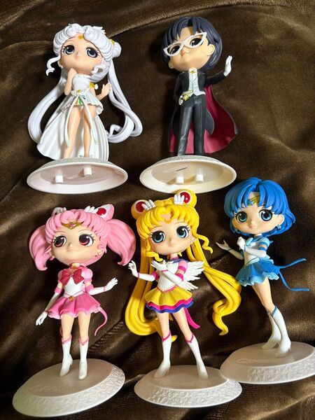 セーラームーン Cosmos まとめ5点 フィギュア Qposket