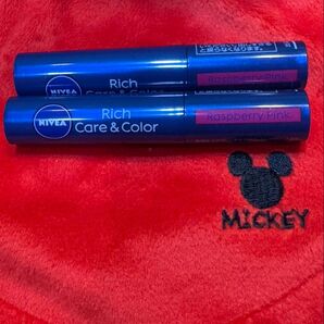 ニベア NIVEA Raspberry Pink 2本セット