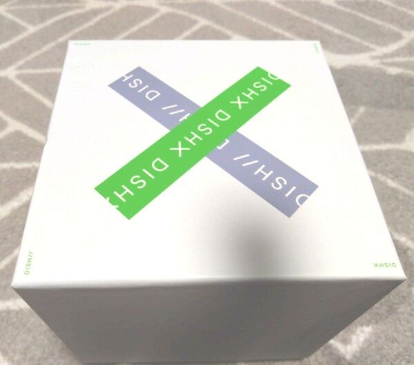 DISH// 「X」完全生産限定BOX ステッカー 特典付き 北村匠海 矢野昌暉 橘柊生 泉大智