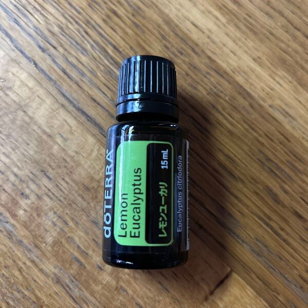 新品未開封 doTERRA レモンユーカリ