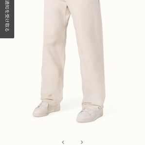 LYFT STRAIGHT FIT SWEAT PANTS IVORY