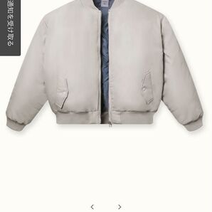 LYFT OVERSIZE PUFFER JACKET IVORY