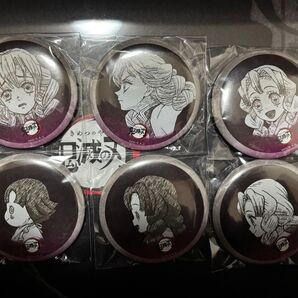 鬼滅の刃 ufotable DINING ダイニング 柱稽古編 甘露寺蜜璃 お楽しみくじ 甘露寺蜜璃 缶バッジセット