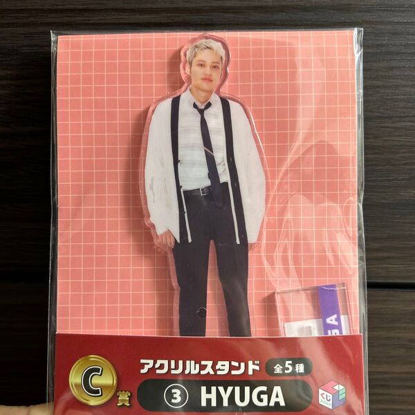 コムドットひゅうがアクリルスタンド