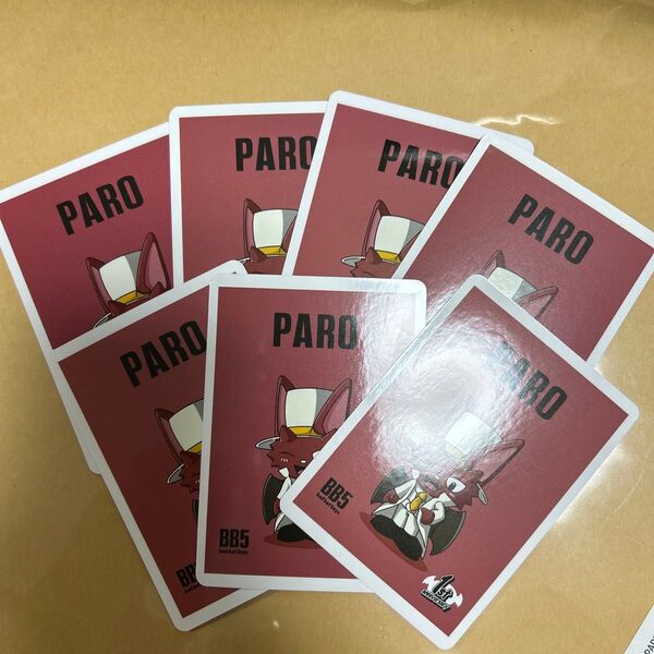 コムドットやまとPAROカード