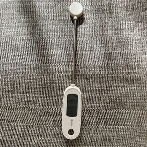 電子体温計 キッチン用具 温度計 電池あり