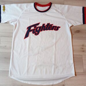 日本ハムファイターズ 複数サイン入り復刻 ユニフォーム サイズ free 2501-4