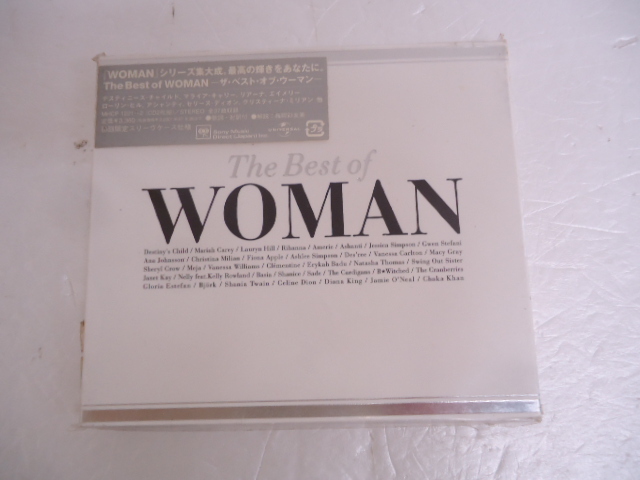 ザ・ベスト・オブ・ウーマン The Best of WOMAN オムニバス CDアルバム - Neowing
