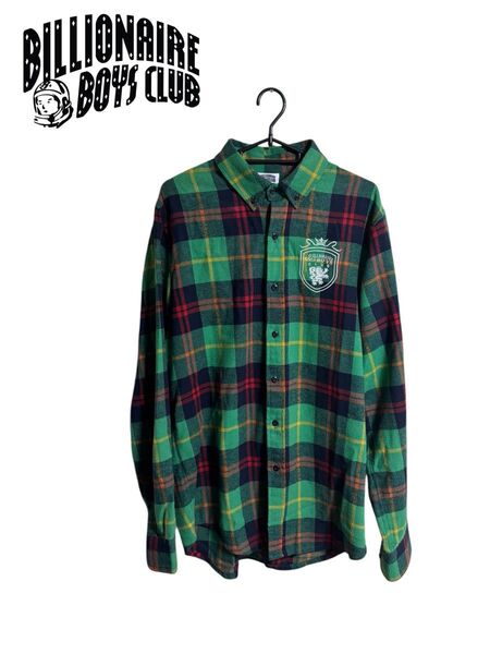 Billionaire Boys Club(ビリオネアボーイズクラブ)ネルシャツ
