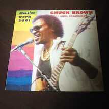 CHUCK BROWN / THAT'LL WORK (2001) /DEODATO/WASHINGTON GO-GO/ワシントン・ゴーゴー_画像1