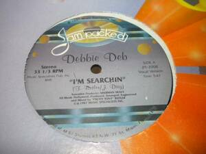 DEBBIE DEB / I'M SEARCHIN' /PRETTY TONY/エレクトロ/ELECTRO/FREESTYLE/TR808/ウエッサイ/スマーフ男組/コンピューマ