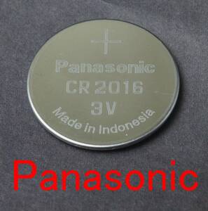 ★バルク品【送料無料】2個235円★ Panasonic★ CR2016 3V スマートキー 体温計用電池　腕時計 キーレス 使用推奨期限：2022年3月★