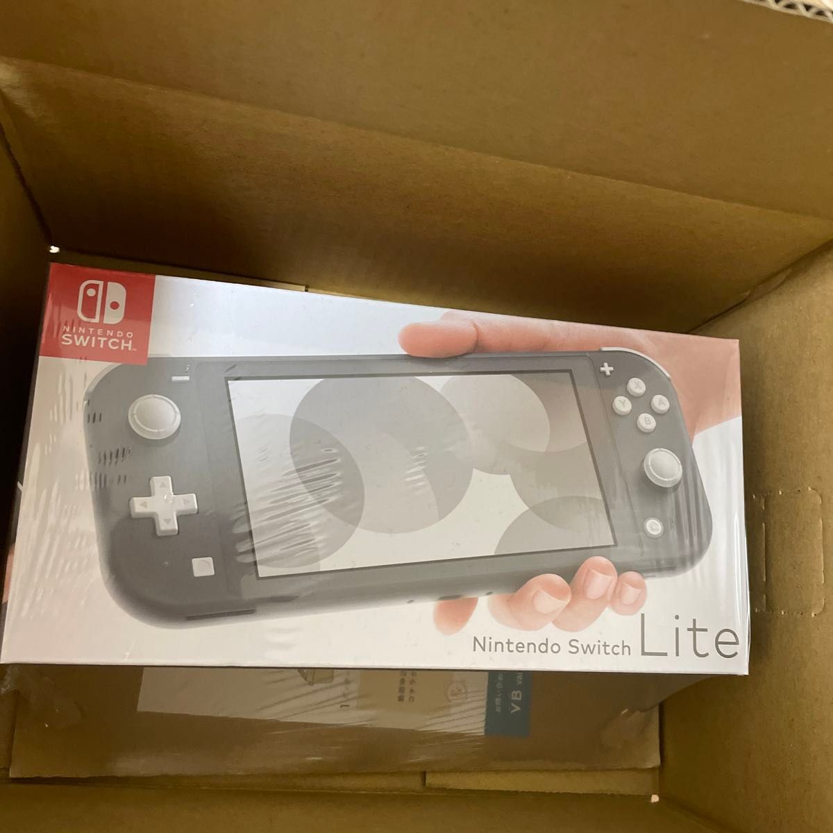 Amazon.co.jp: Nintendo Switch Lite グレー : Video Games