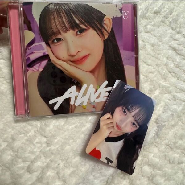 IVE レイ ソロジャケット盤 トレカ 未再生 アルバム CD