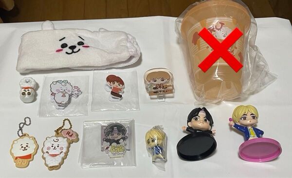 BT21 RJ&BTS JINセット
