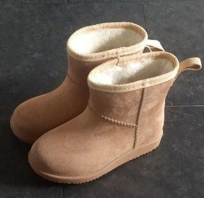 ムートンブーツ 18cm