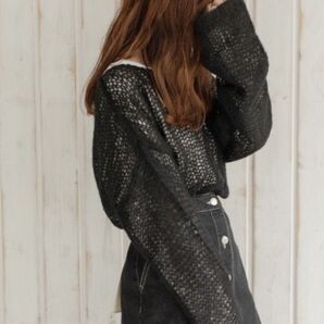 新品☆ミーサリーナ モヘアニット 長袖ロンT セット