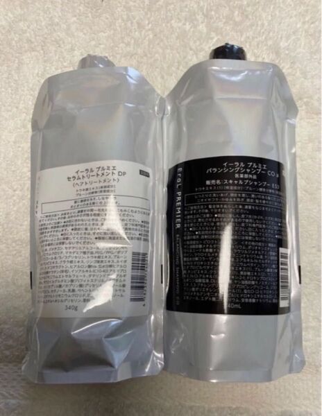 ERAL イーラル プルミエ バランシングシャンプー CO340ml イーラル プルミエ セラムトリートメントDP340ml