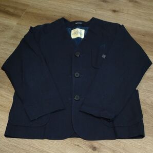 小学生 上着 制服 120 男女兼用 推奨服 ジャケット 最安値 お買得 トンボ TOMBO 小学校 子供 送料込み