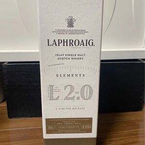 LAPHROAIG ELEMENTS L 2.0 ラフロイグ エレメンツ L 2.0 59.6% 700ml アイラ ウイスキー