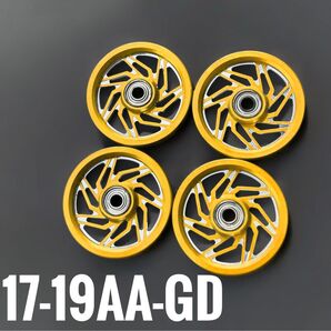 19㎜ 加工ローラー CNC 正規品 ミニ四駆 タミヤ マシニング加工 4WD Mini TAMIYA