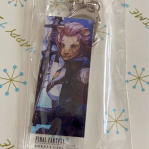 FF14 エオカフェ 10周年記念 ヴァイパー アクリルキーホルダー アクキー 非売品 エオルゼアカフェ ロスガル