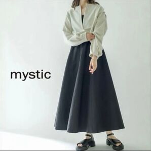 mystic フレアタンクワンピースSET フリーサイズ