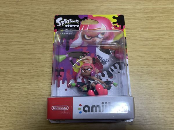 Yahoo!オークション -「amiibo ガール ネオンピンク」の落札相場