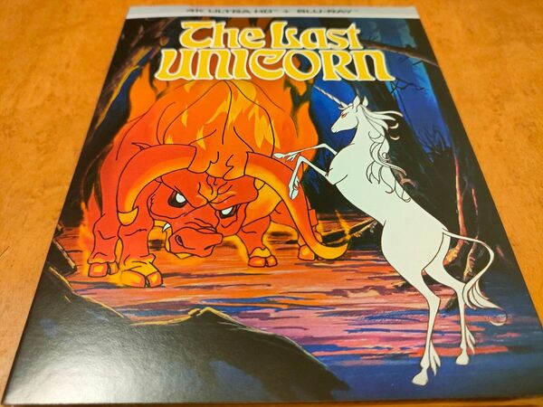 The Last Unicorn 未開封輸入盤4K Ultra HD+Blu-ray ジェフ・ブリッジス/ミア・ファロー