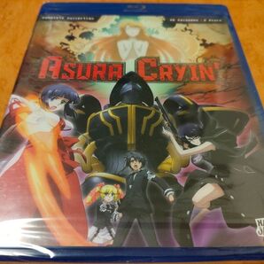 アスラクライン/アスラクライン2 未開封輸入盤Blu-ray 戸松遥/入野自由/日笠陽子/甲斐田裕子/矢作紗友里/田中理恵/下野紘