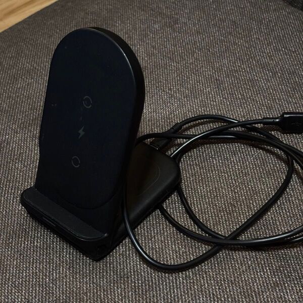 AUKEY 2IN1 スタンド型ワイヤレス充電器 LC-A2