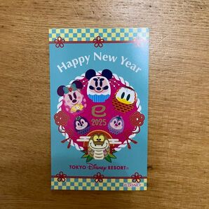 ディズニー 正月 だるまカード