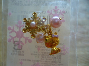 *0 Hello Kitty pearl antenna accessory yuki0*