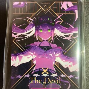 hololive ホロライブ 常闇トワ スリーブ タロット