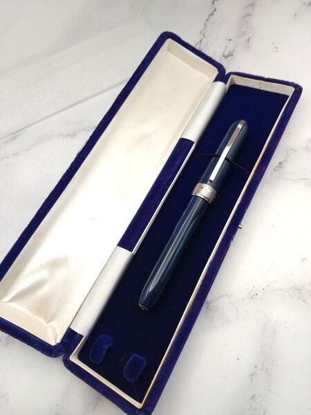 ビスコンティ visconti 万年筆 レンブラント V48289 ブルー