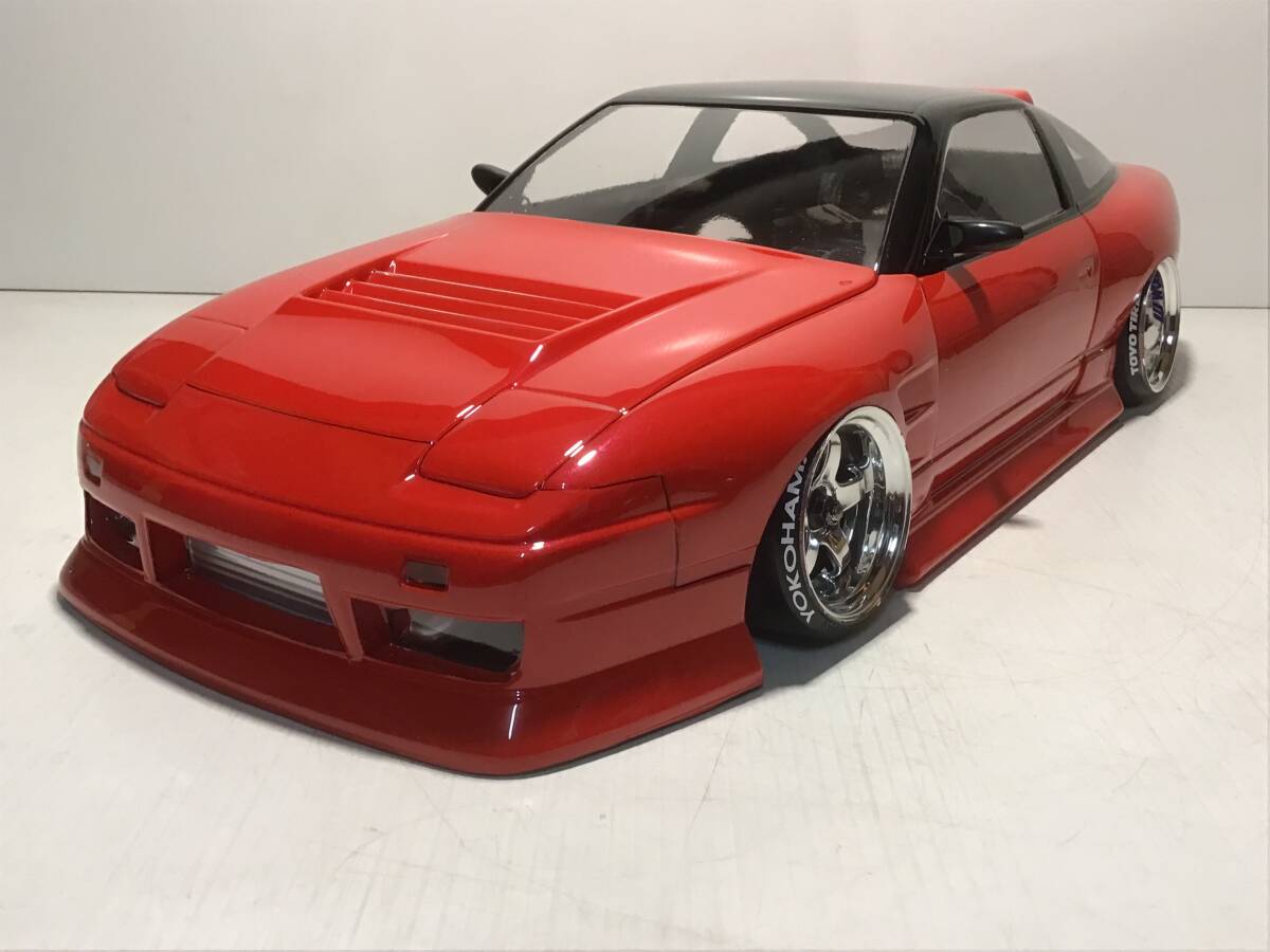 シンゲン。タミヤラジコン、180SX中古正常に走行確認済フルセット。オン Yahoo!オークション -「180sx」(ホビーラジコン) の落札相場