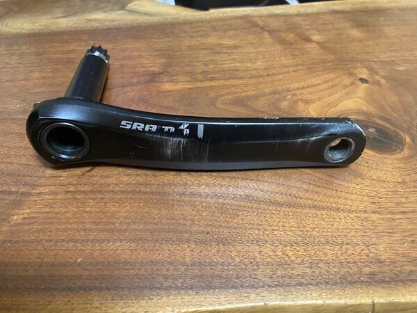 SRAM X1 左クランクのみ 曲がりなし