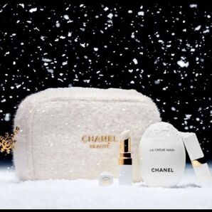 CHANEL エッセンシャルケアセット クリスマスコフレ 2024 シャネル