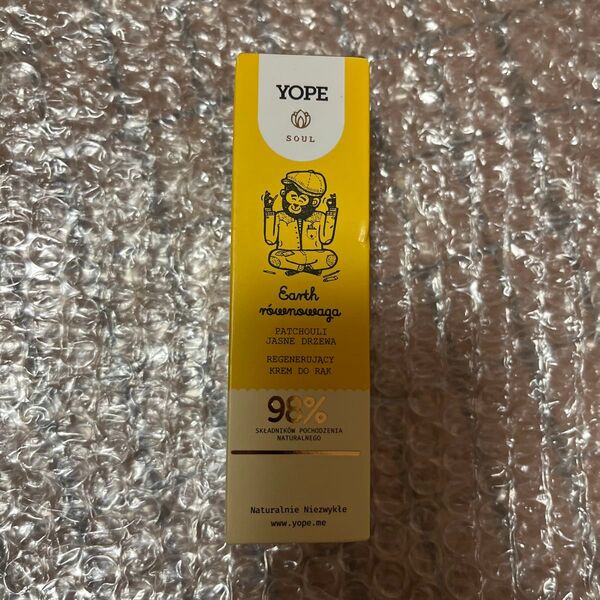 YOPE ナチュラルハンドクリーム