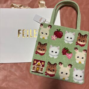 フェイラー シルバニアファミリーコラボ トートバッグ バッグ FEILER