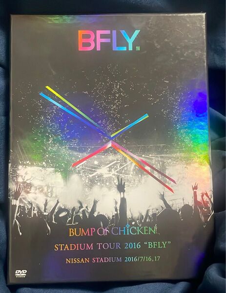 BUMP OF CHICKEN STADIUM TOUR 2016 “BFLY"NISSAN STADIUM(初回限定盤) DVD