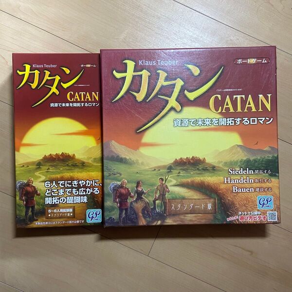 ボードゲーム カタン本体 拡張パック:カタンの開拓者たち ジーピー