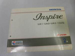 *K31B* Honda * Inspire *INSPIRE*UA1 type UA2 type UA3 type *2 версия * эпоха Heisei 7 год 6 месяц *HONDA* список запасных частей * быстрое решение 