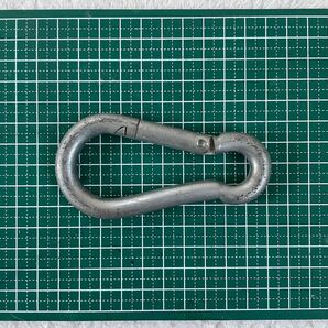 カラビナ ナス環 ナスカン アウトドア スナップフック キャンプ